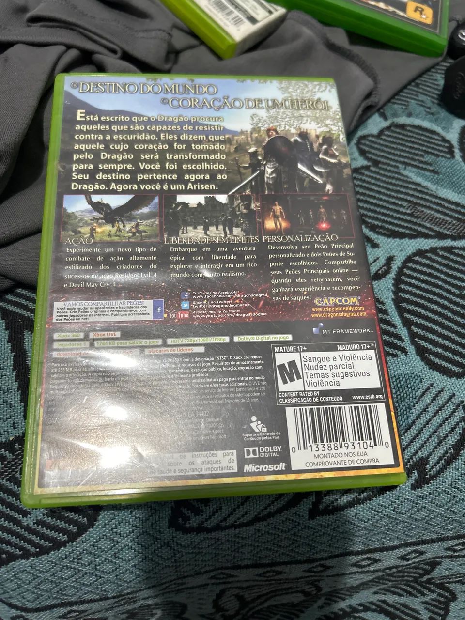 DRAGONS DOGMA XBOX 360  - Foto 2
