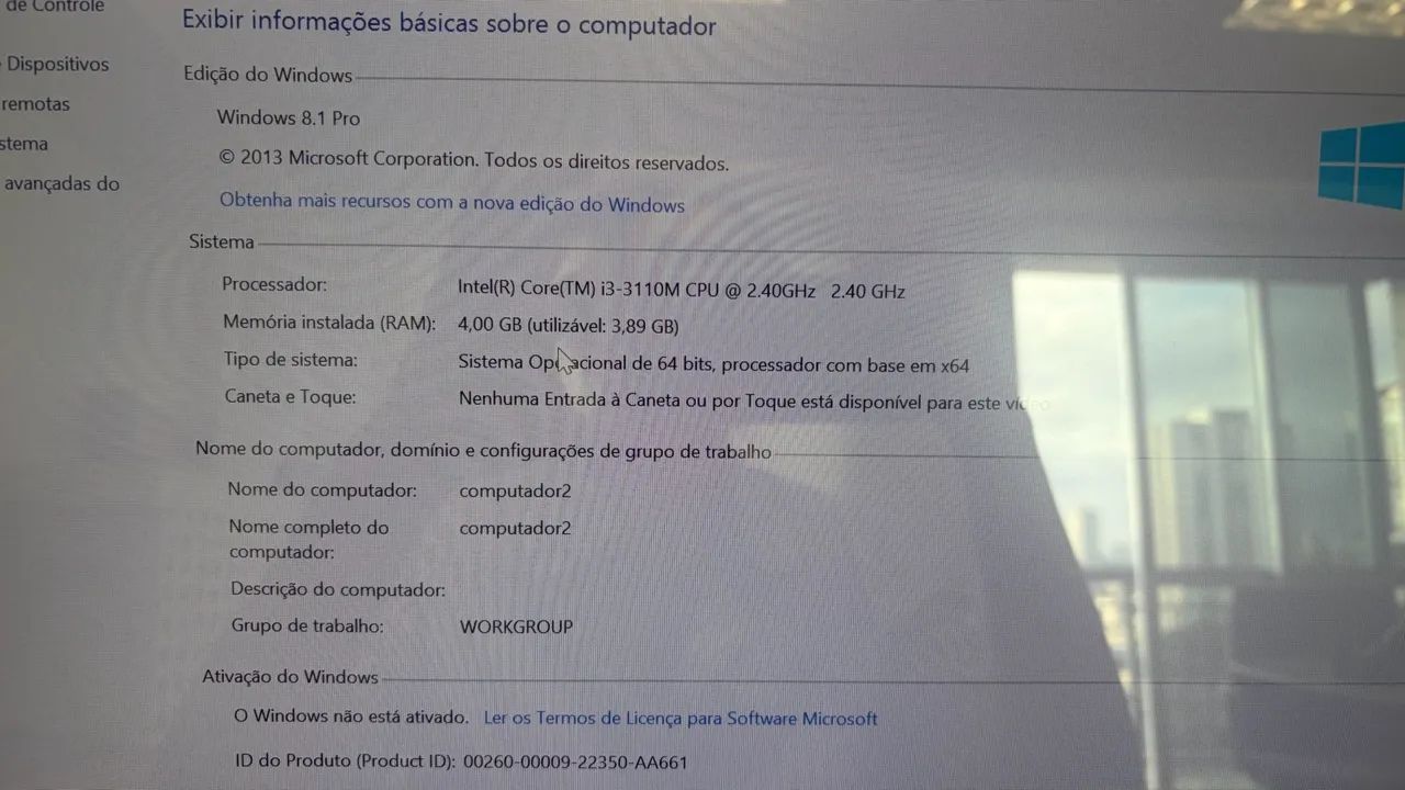 Vendo All-in-One Positivo funcionando perfeitamente  - Foto 5