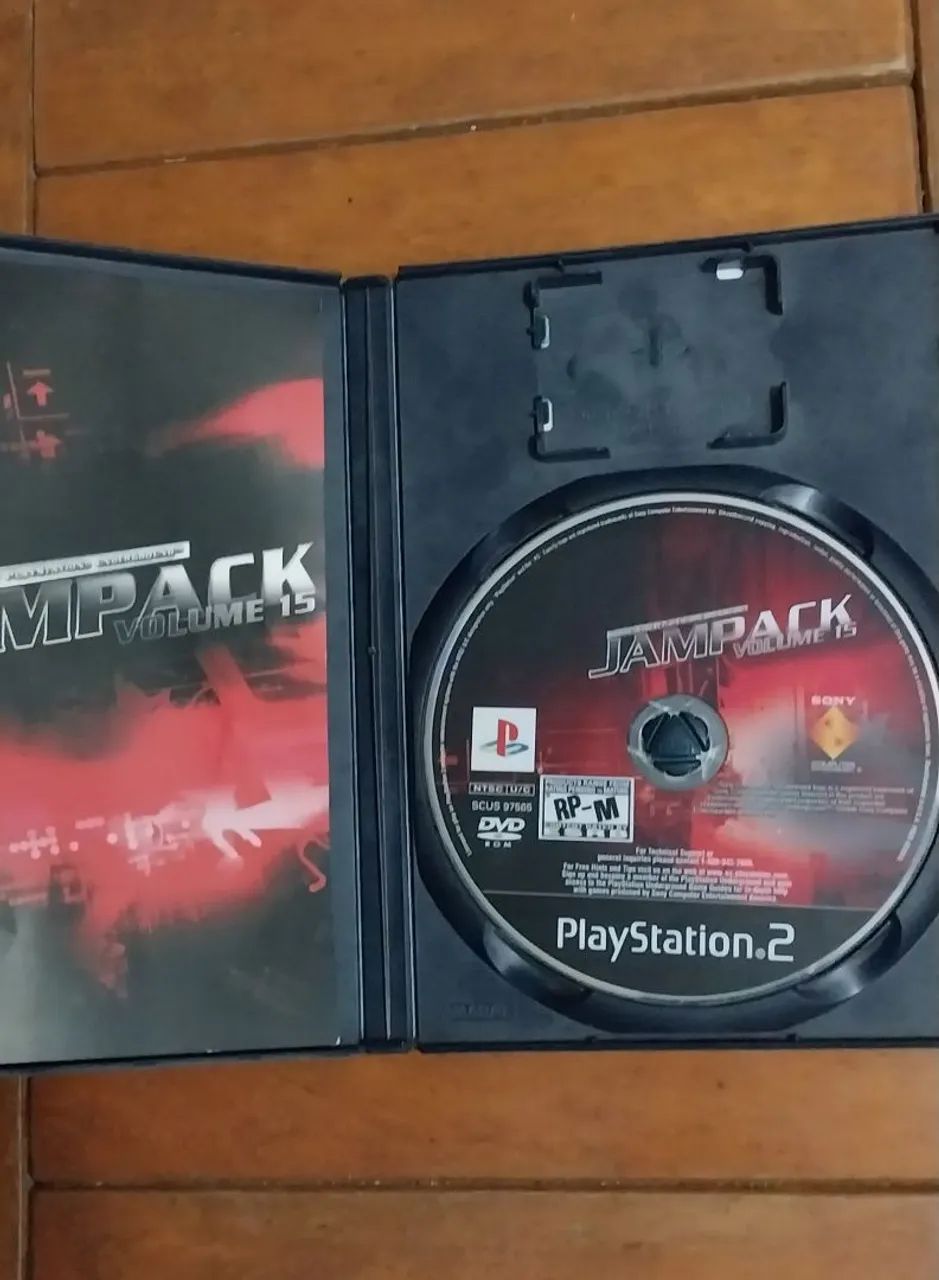 Jampack Volume 15 ps2 Original  - Foto 2