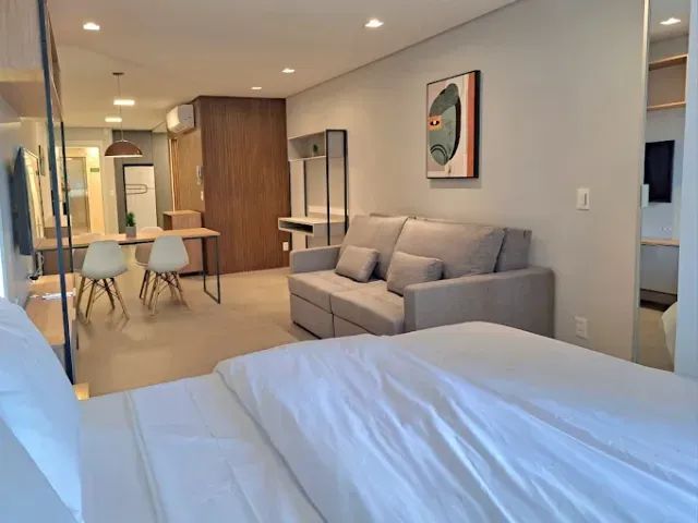 Studio mobiliado no Centro de Florianópolis | 200m da Beira-Mar Norte