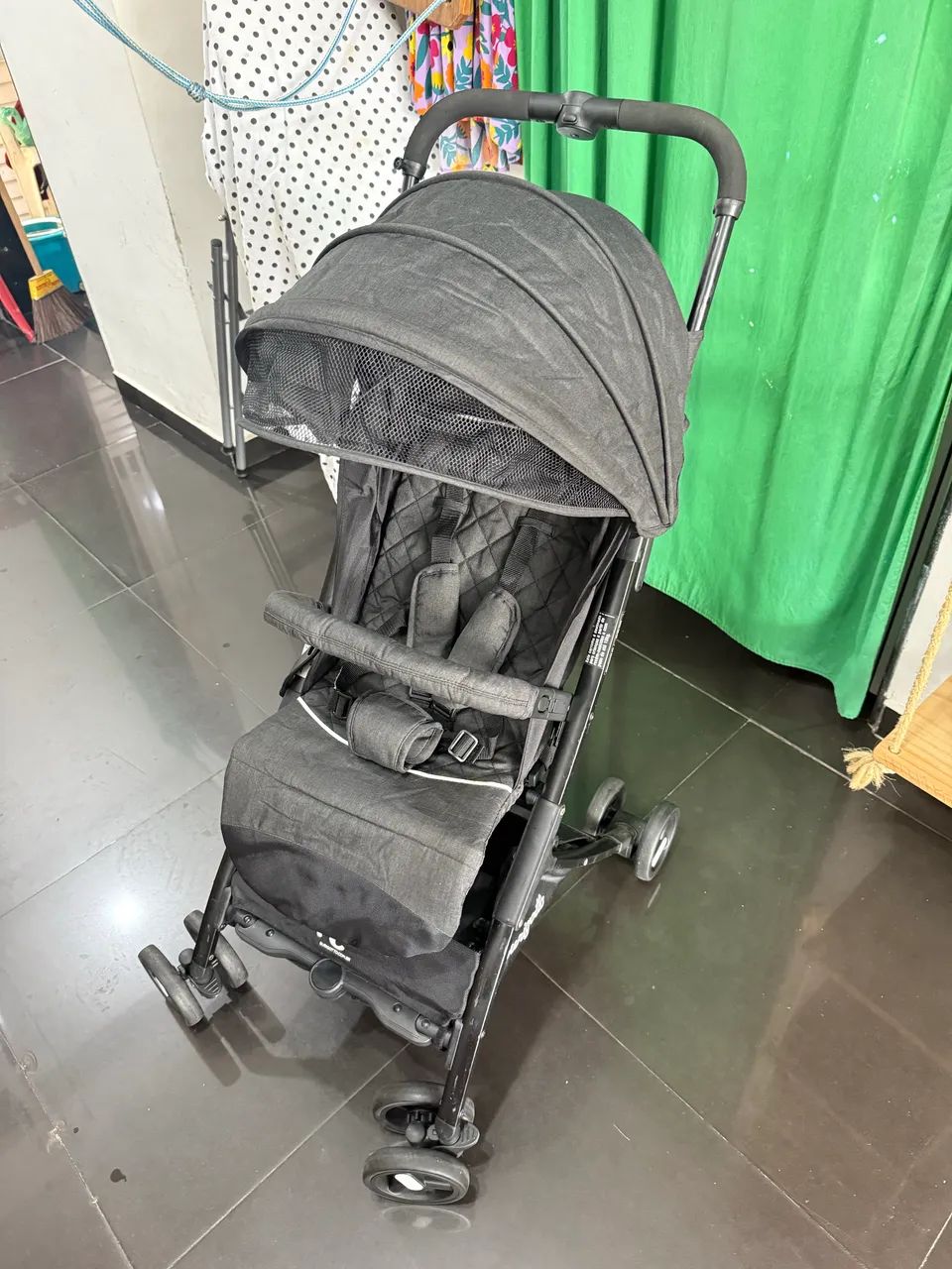 Carrinho de Bebê Borigotto