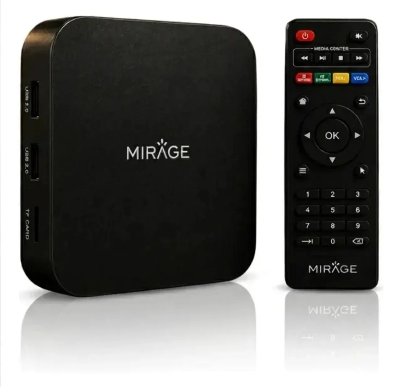 BOX MIRAGE HOMOLOGADA!