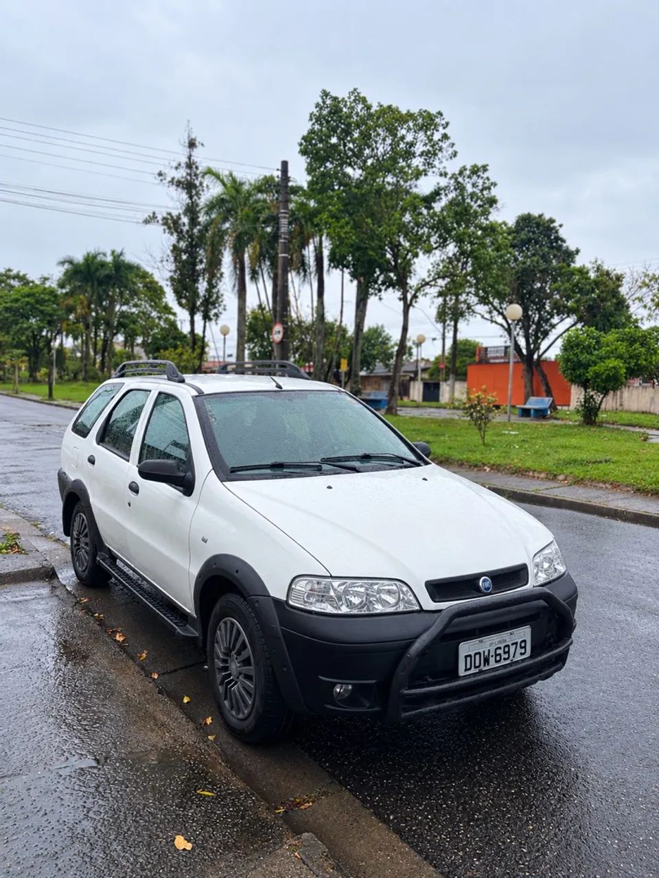 Fiat Palio Weekend Adventure 1.6 8v/16v 2001