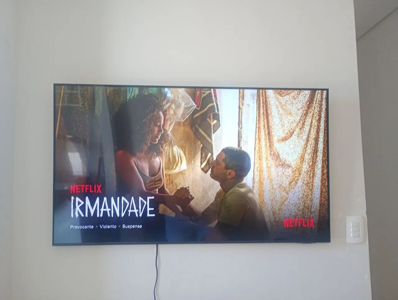 Tv 70 polegadas e Tv Samsung 55 semi novas pouco tempo de uso  - Foto 2