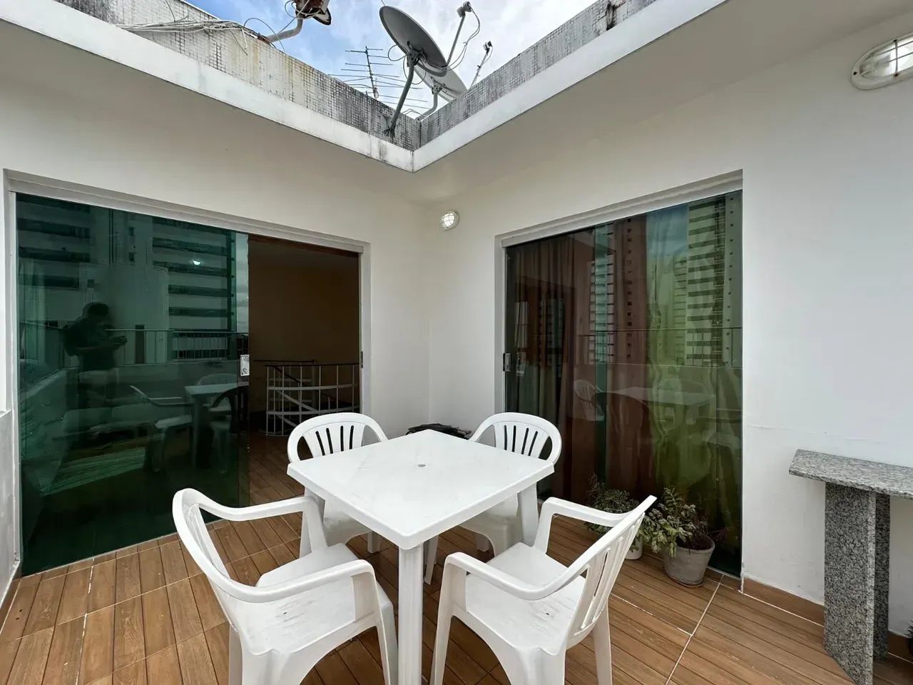 [DUPLEX-97118] Aluguel Cobertura Duplex 80m² | Mobiliada em Boa Viagem - Foto 10