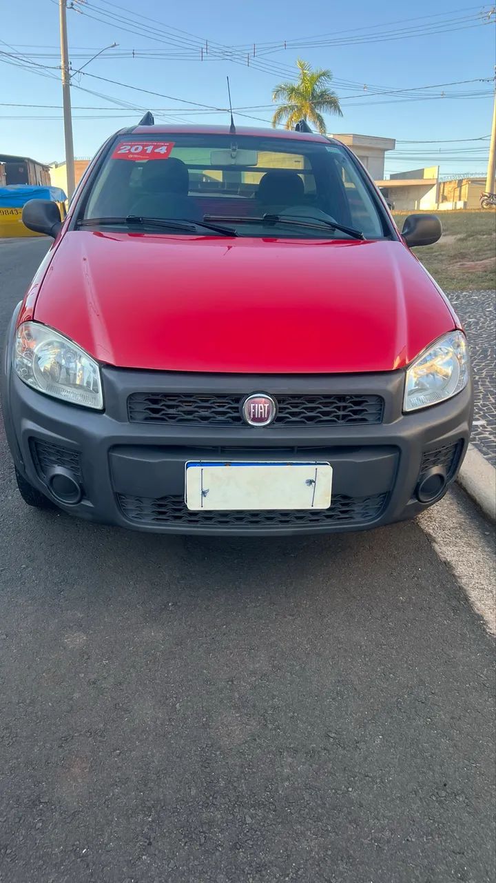 Fiat Strada Working 1.4 MPI Fire Flex 8V CS 2014 - Foto 3