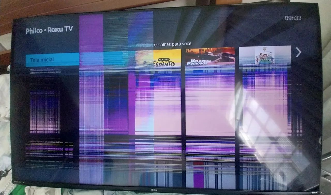 Tv smart Philco 50" pra retirar peças 