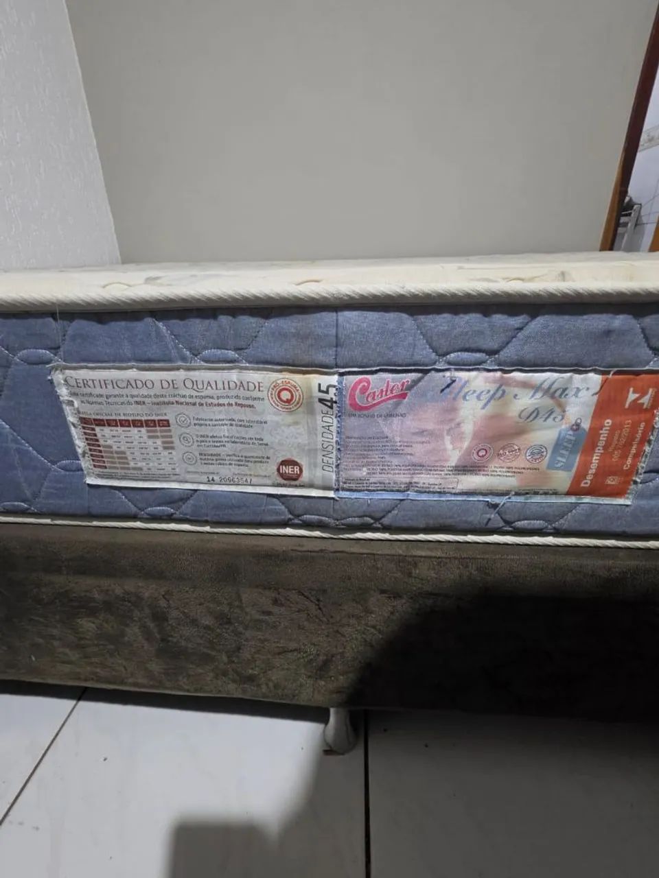 Cama box casal padrão  - Foto 2