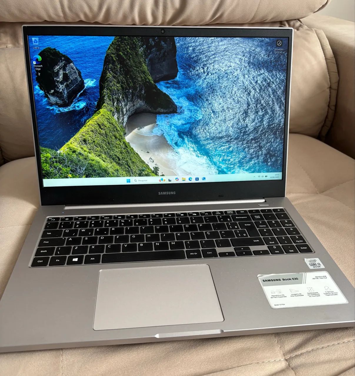 Notebook Samsung