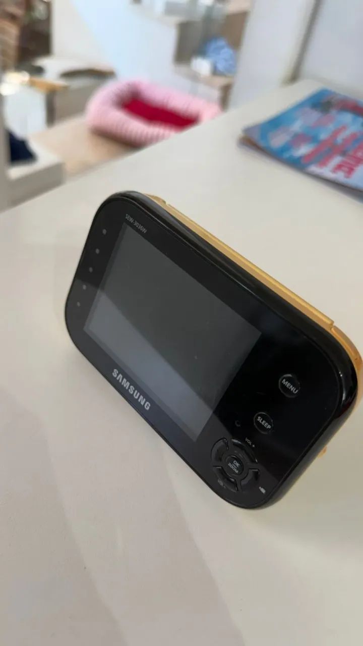 Babá Eletronica Wi Fi sem fio Samsung - Foto 3