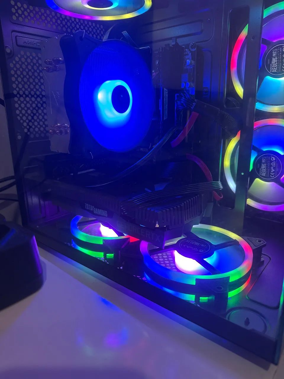 Placa de vídeo Rtx 2060 6gb semi nova - Foto 2