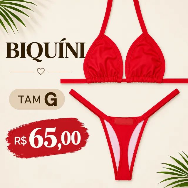 biquíni  65,00 - Foto 5
