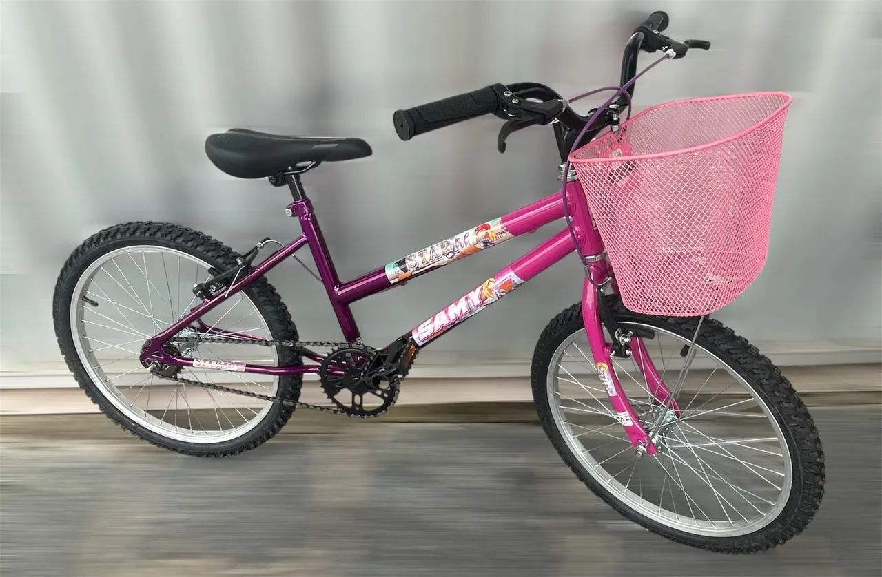 Bicicleta aro 20 feminina