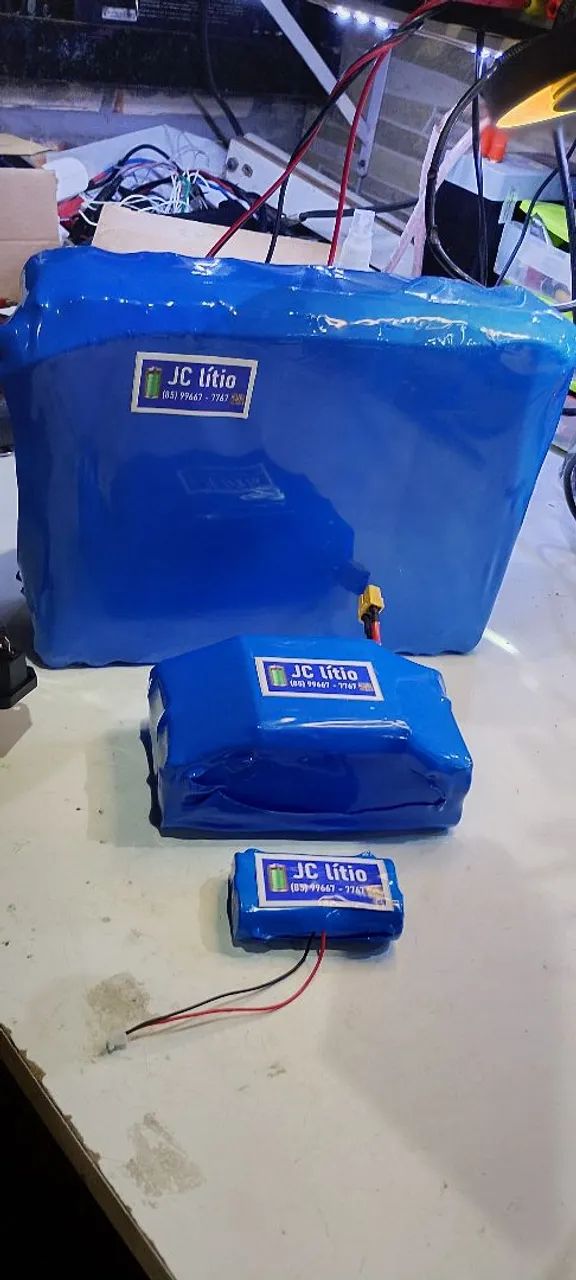 Bateria 36V x 5,5Ah Células Originais - Foto 2