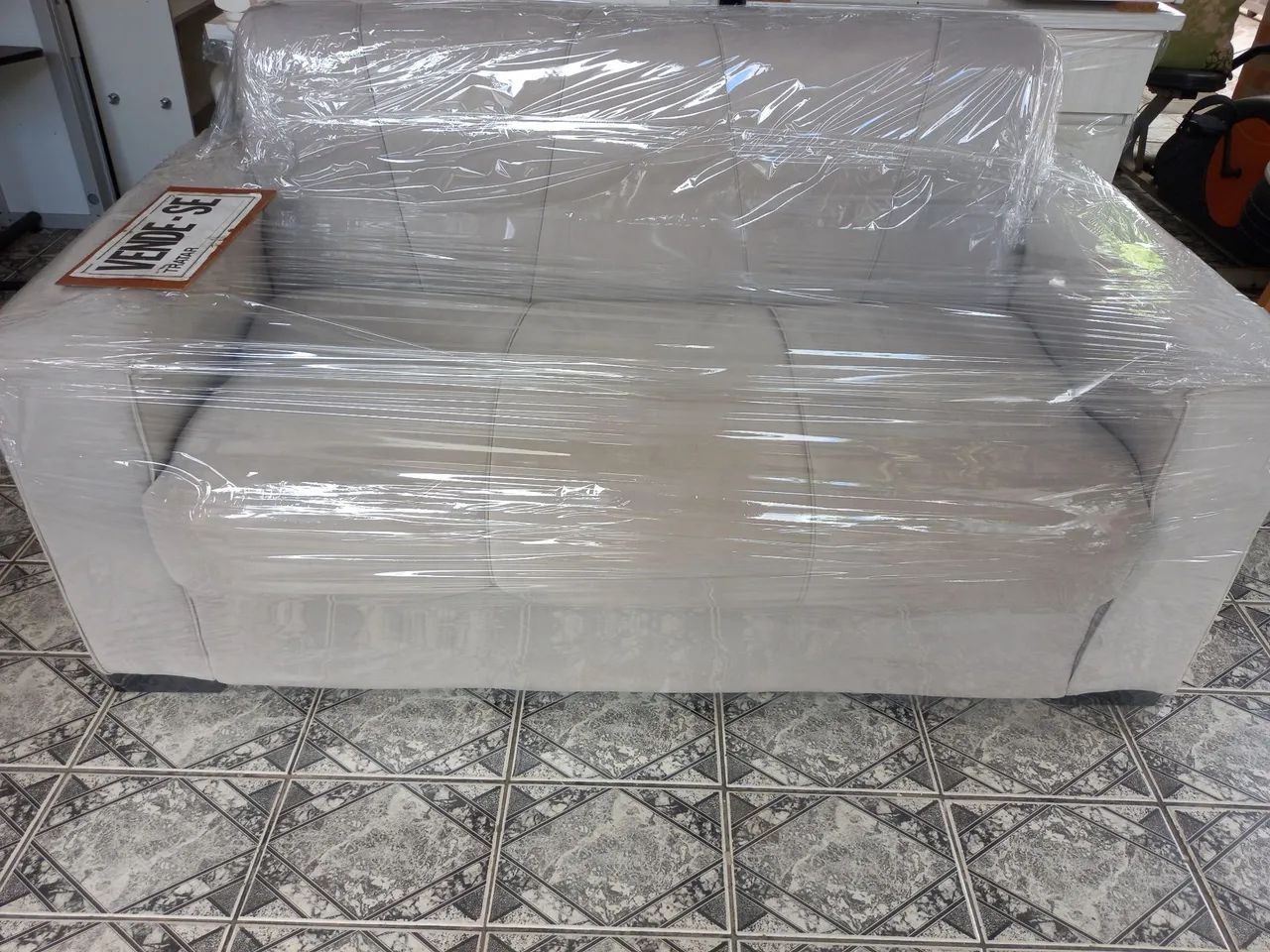 Sofá usado mais novo  - Foto 5