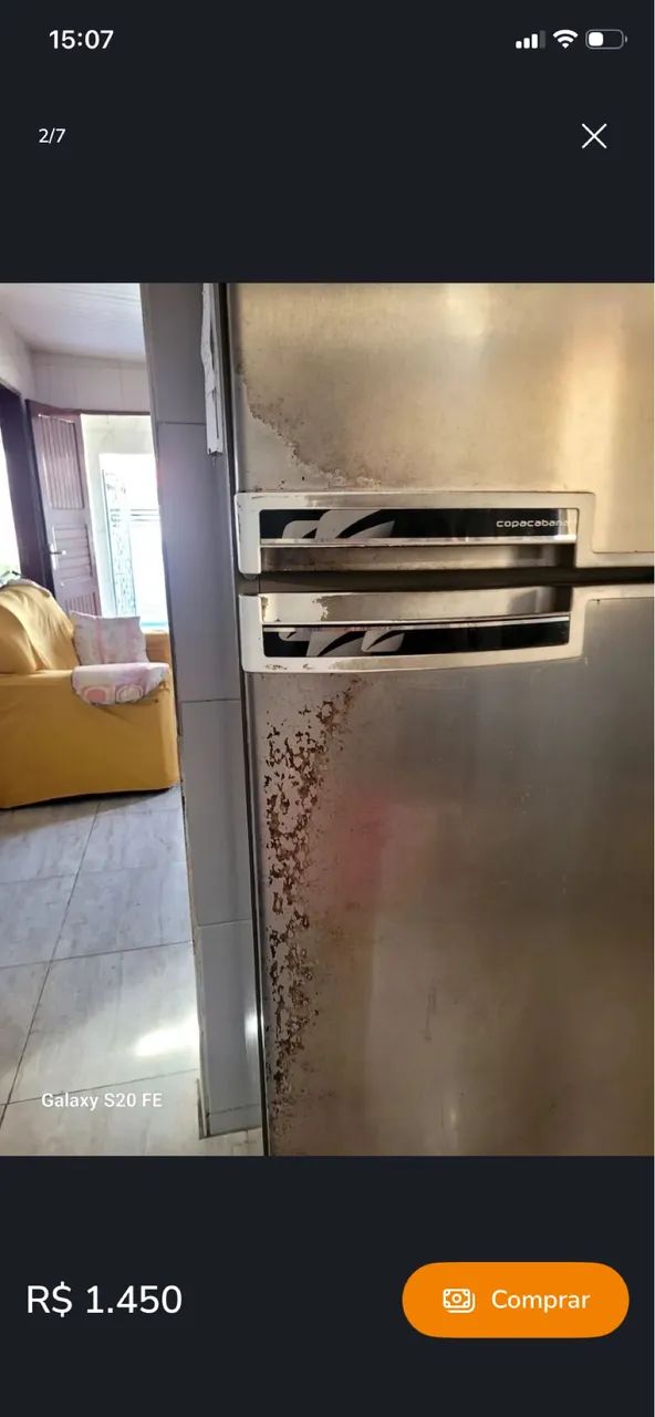 GELADEIRA POR APENAS 650 - Foto 5