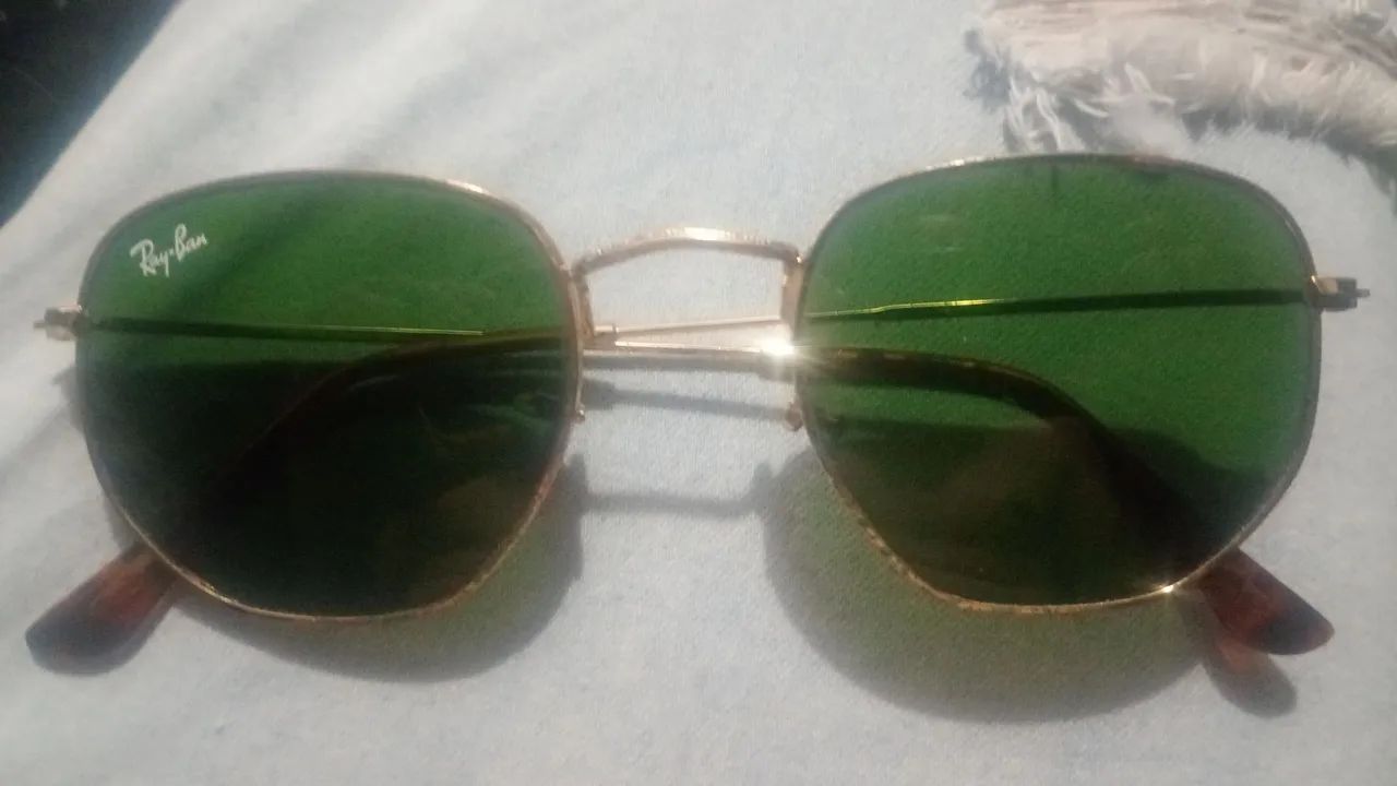 Óculos Ray-Ban Hexagonal original 