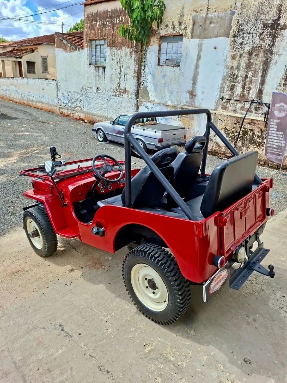 Ford Willys Rural 4X4 1950