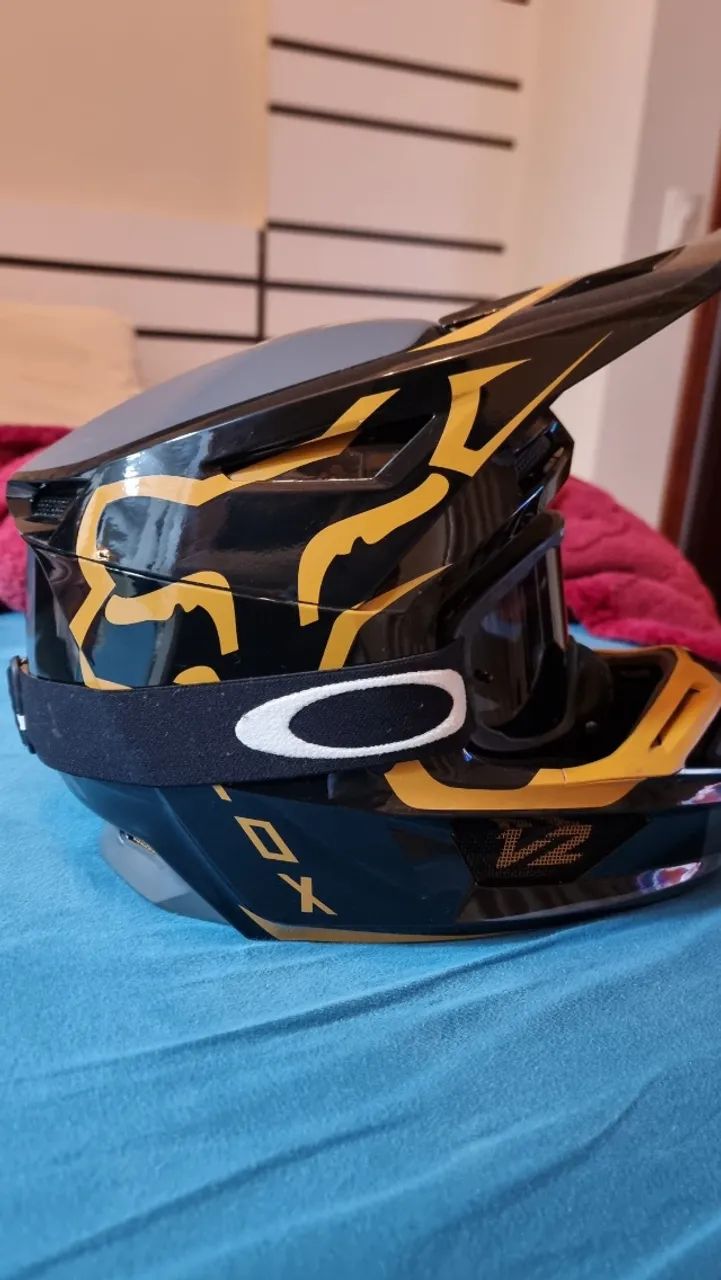 Capacete fox v2 - Foto 5