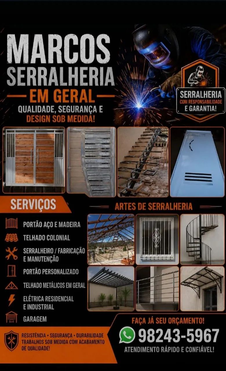 Serviço de serralheria 