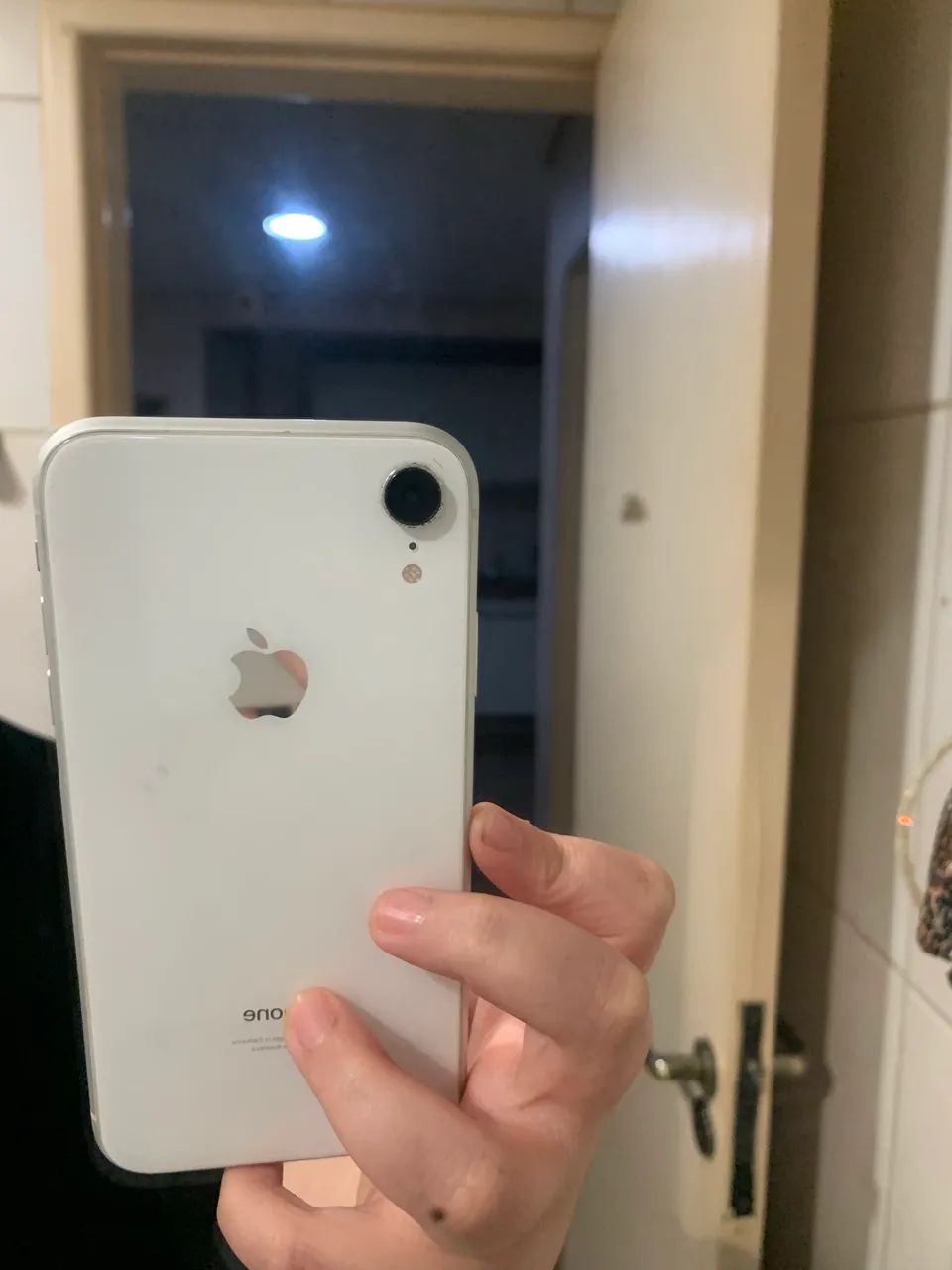 iPhone XR novo !