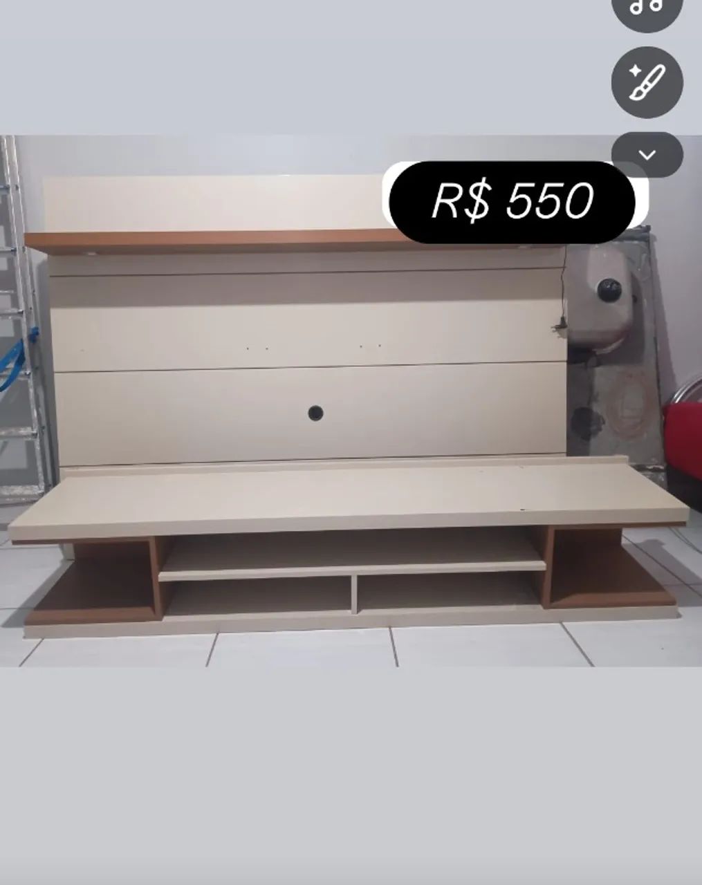 Rack de parede 