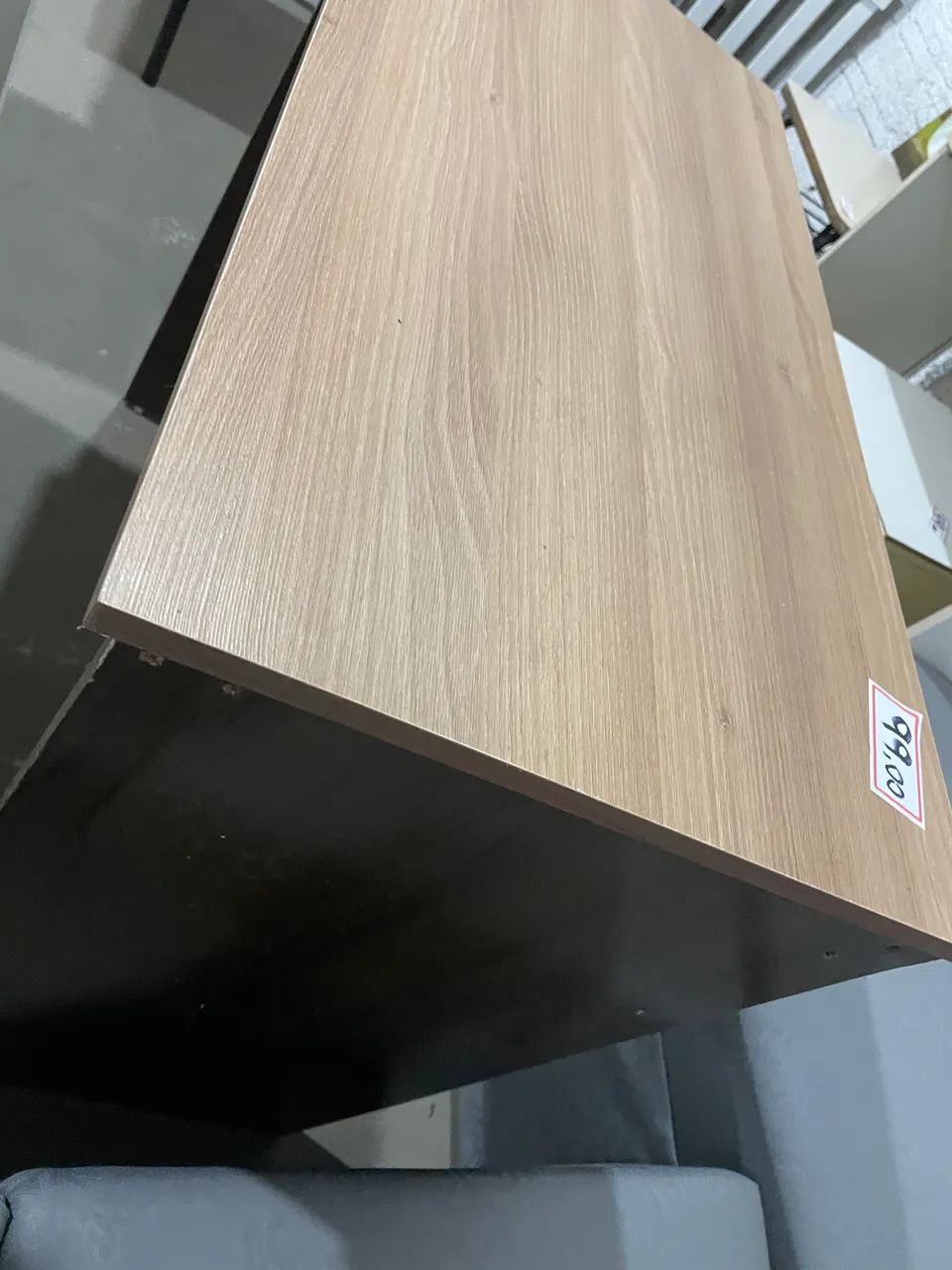 Mesa escritório 89x44x80 usada bom estado  - Foto 3