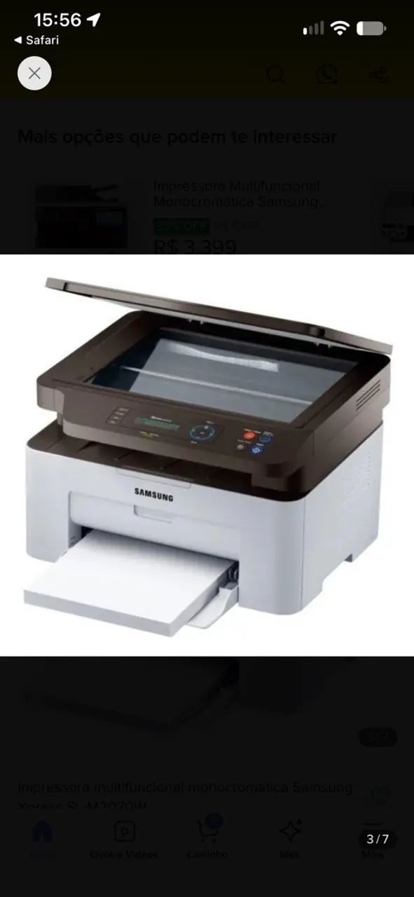 Impressora Samsung  - Foto 2