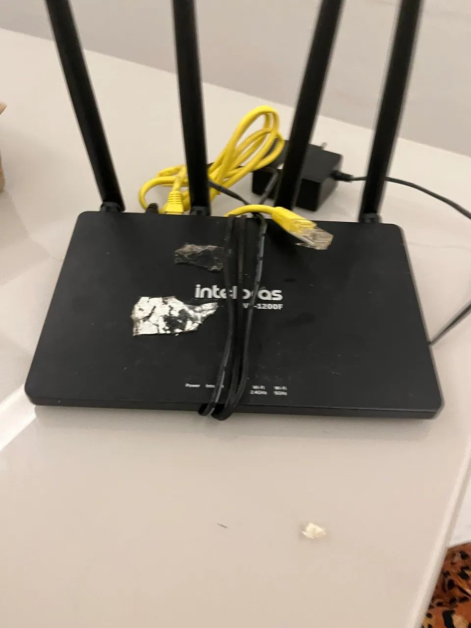 Vendo roteador intelbrass