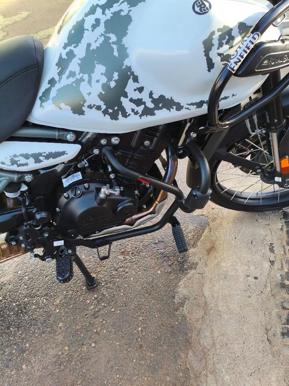 Himalayan 450 IMPECÁVEL   - Foto 3