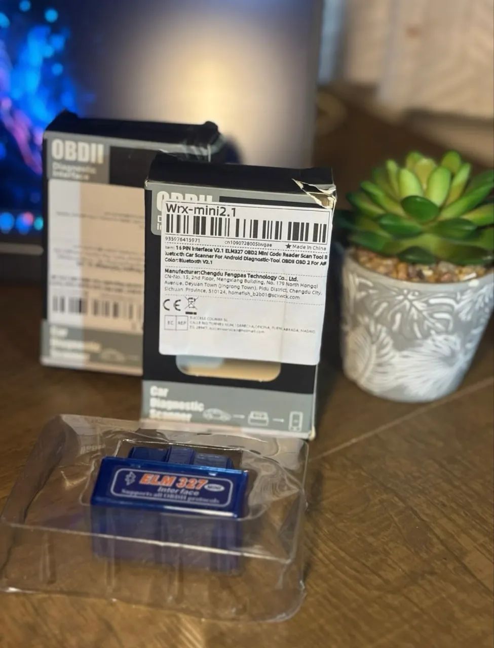 SCANNER AUTOMOTIVO OBD2 BLUETOOTH - Foto 2