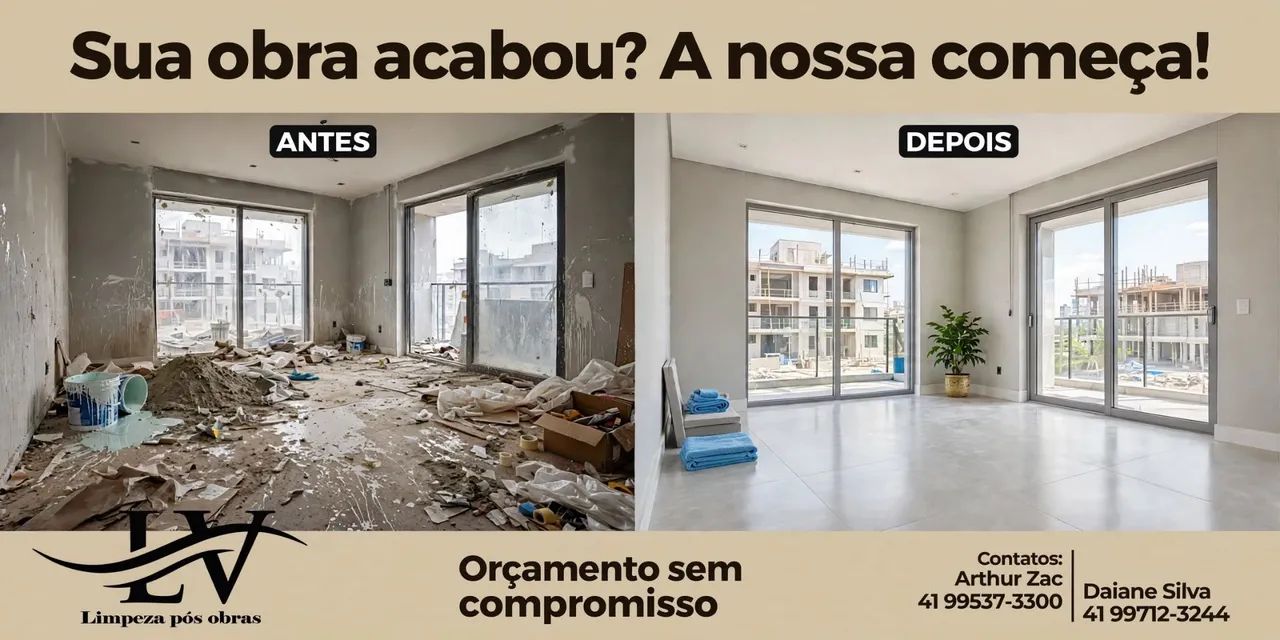 Limpeza pós obra - Foto 4