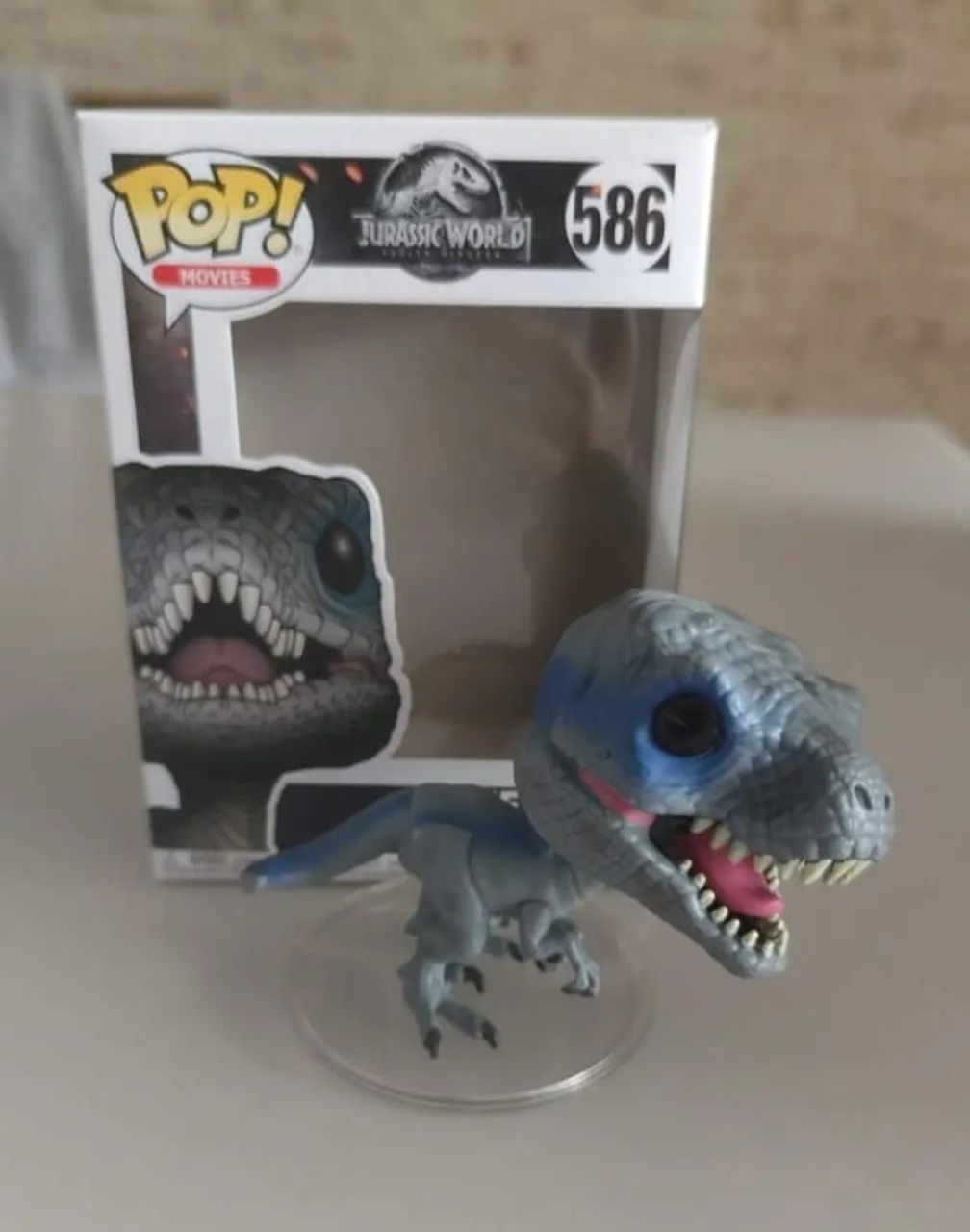Funko Blue Velocirraptor Jurassic World