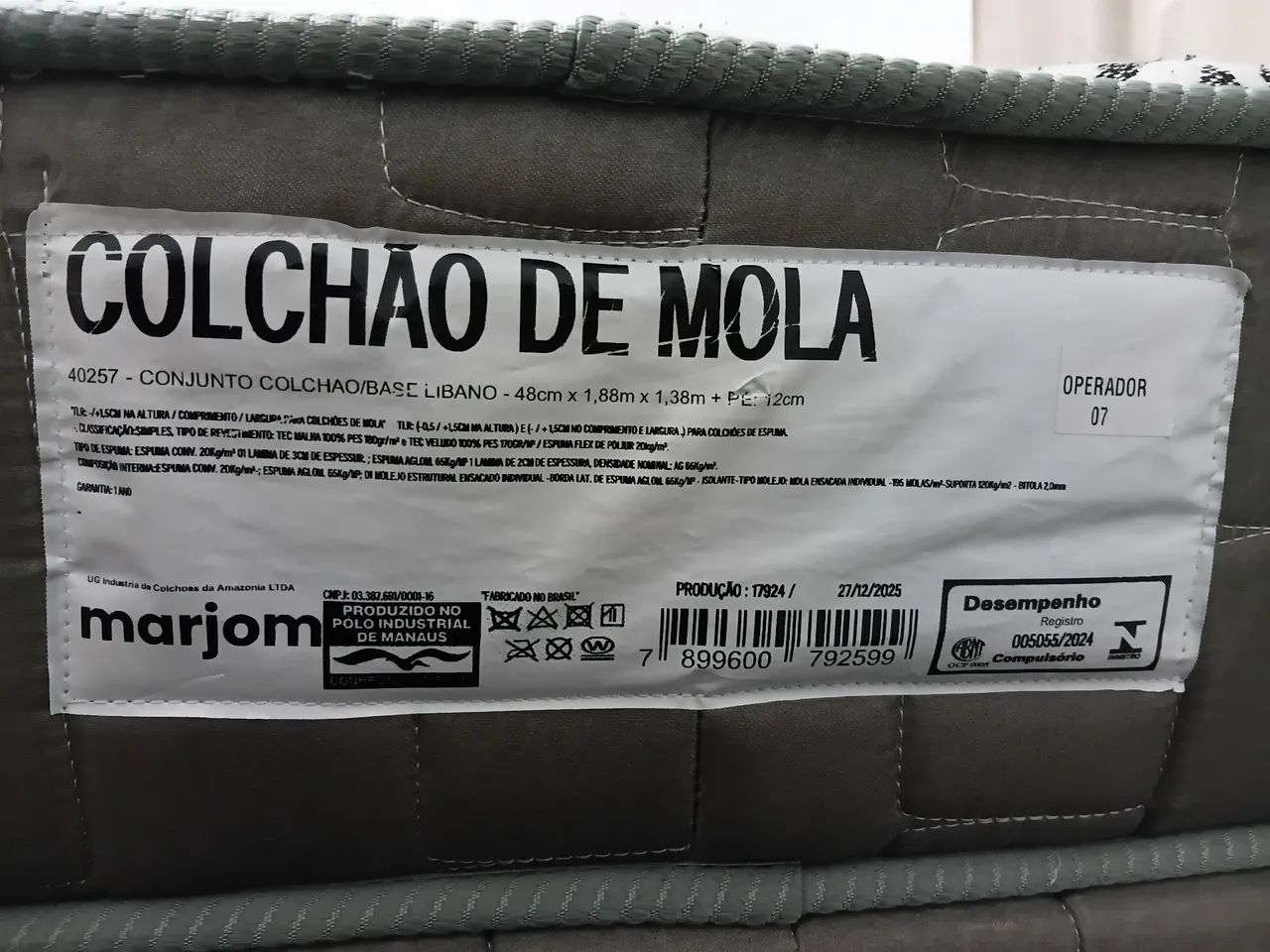 Cama casal mola ensacada - Foto 3