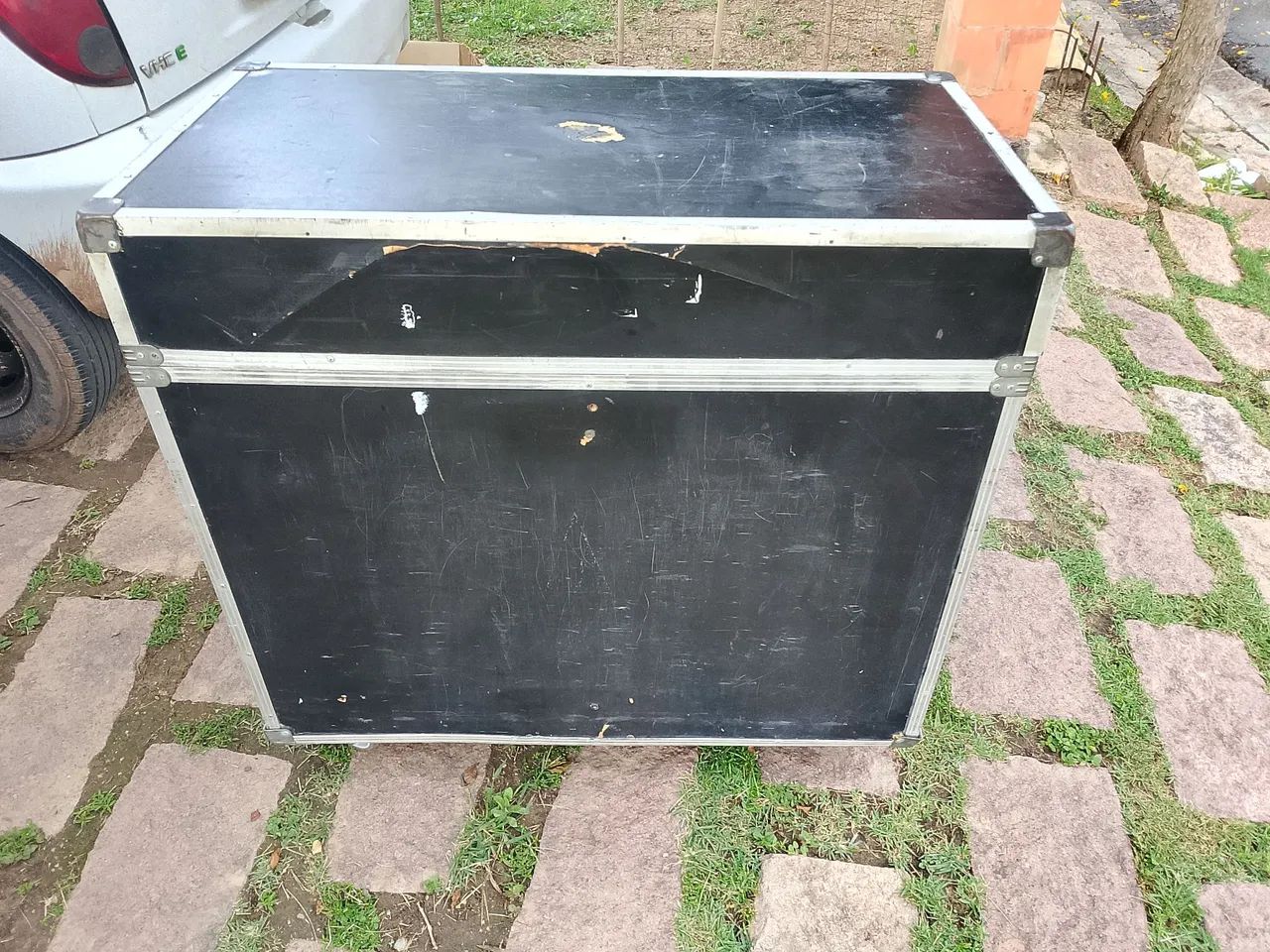 Hard case para caixa de som pra sair logo - Foto 4