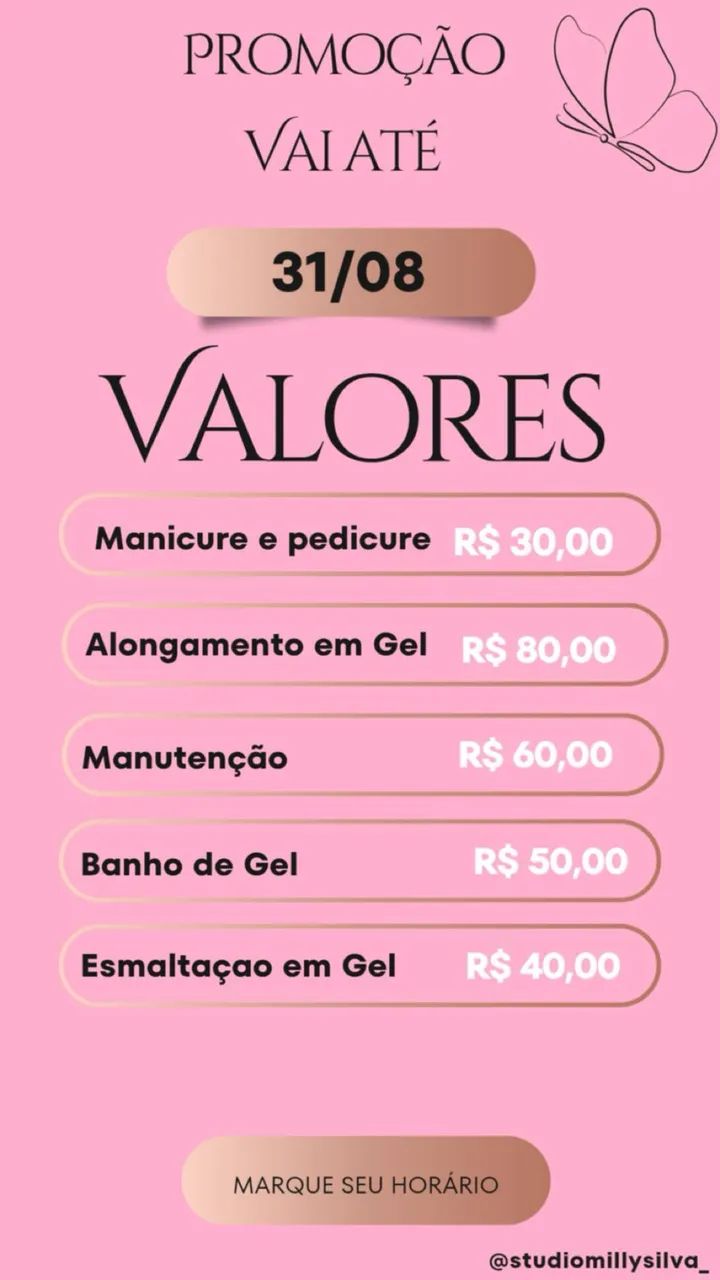 Manicure e unhas em Gel  - Foto 5
