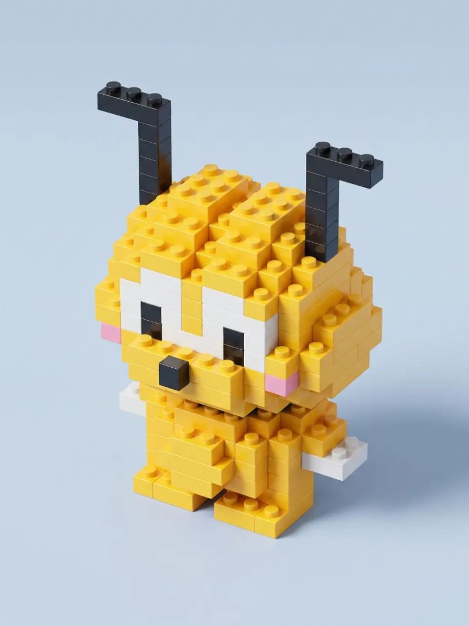 Pluto | Mini Blocos de Montar  - Foto 3