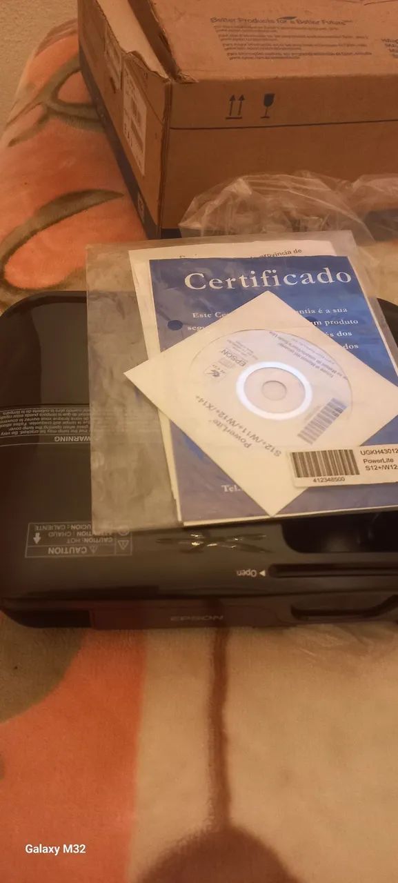 Projetor epson powerlife s12+ - Foto 3