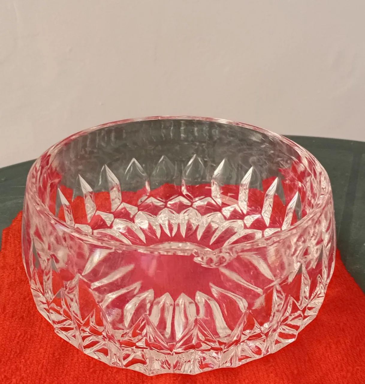 BOWL em Cristal 