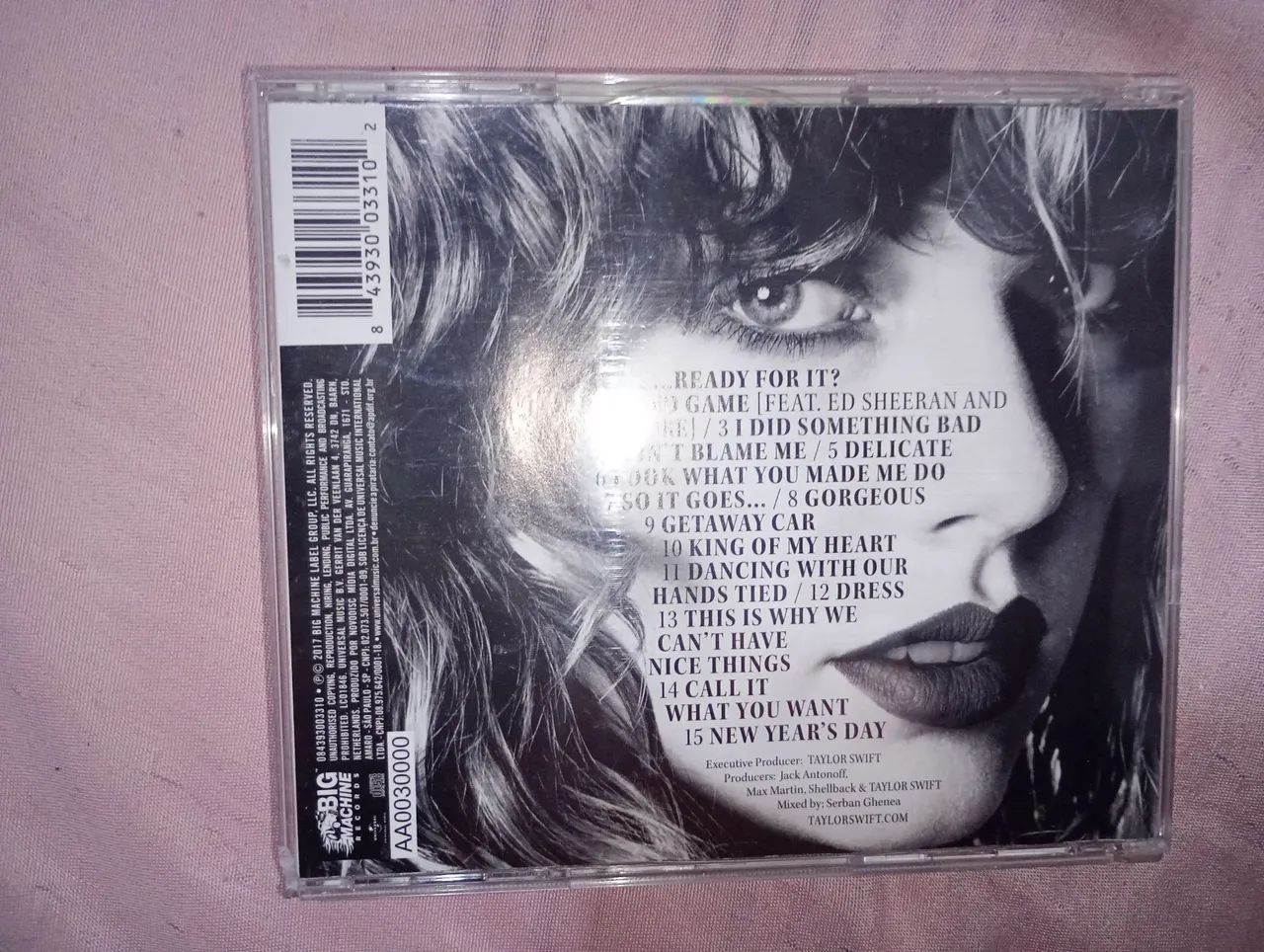 Cd reputation - Taylor Swift - Foto 5