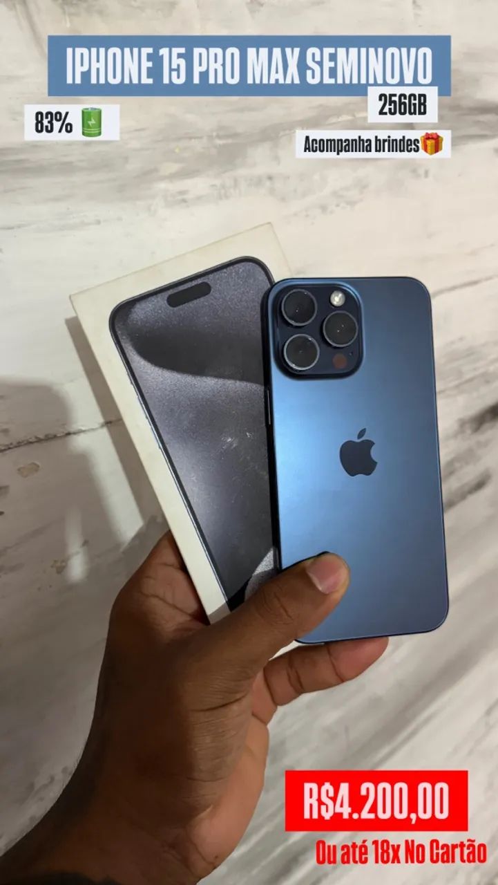 IPHONE 15 PRO MAX - Foto 2