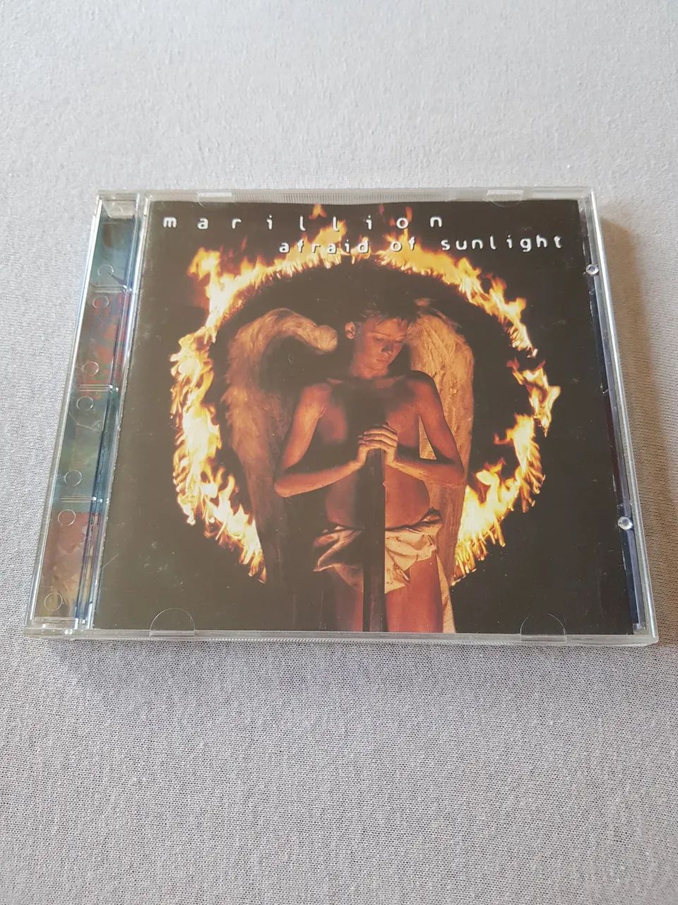 Cd Marillion- Afraid of sunlight - 1995