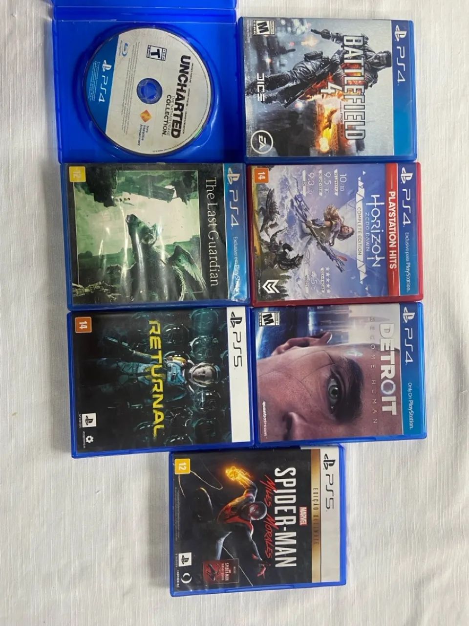 Jogos Ps4 e 5 - Foto 2