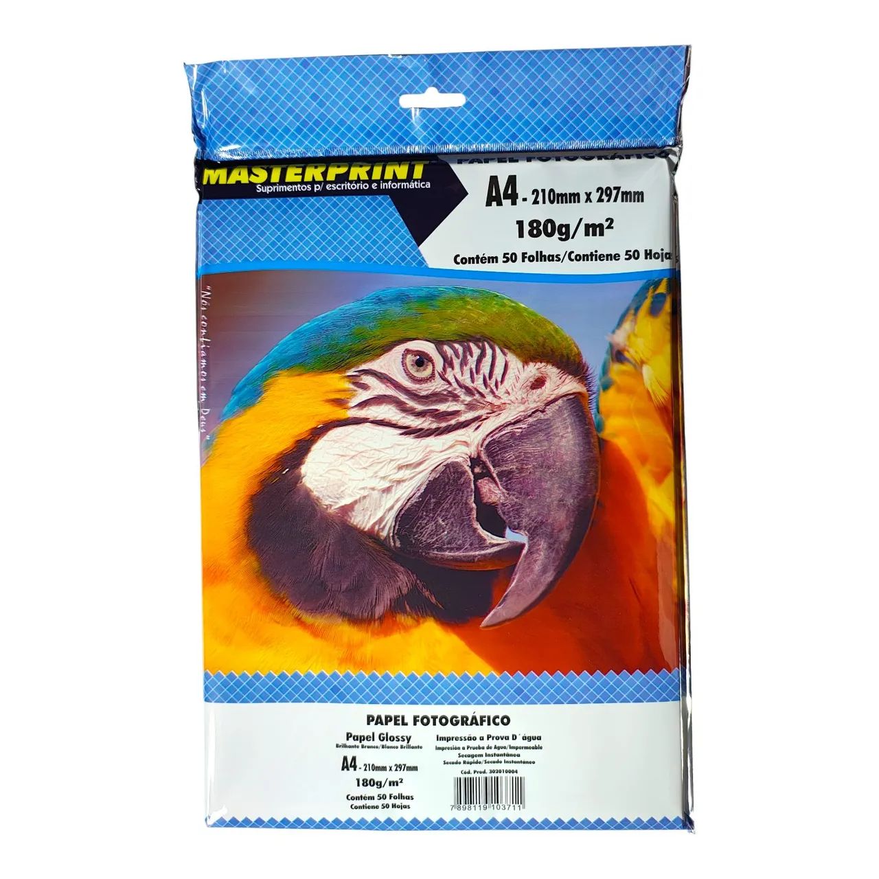 Papel fotográfico glossy 180g