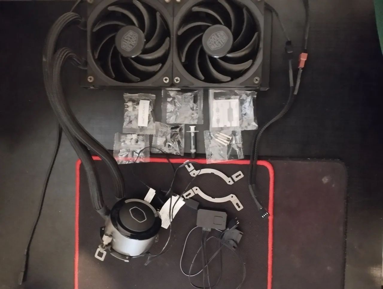 Ryzen 7 5700G + B450M + Water Cooler  - Foto 4