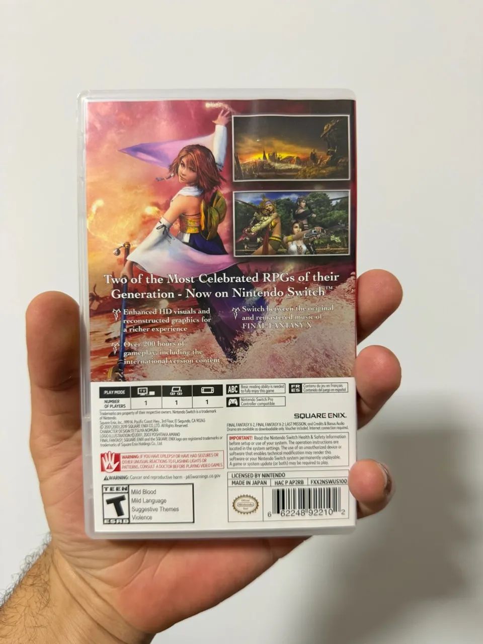 Final fantasy x ns - Foto 2