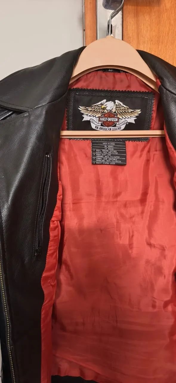 Jaqueta de couro Harley Davidson - Foto 3