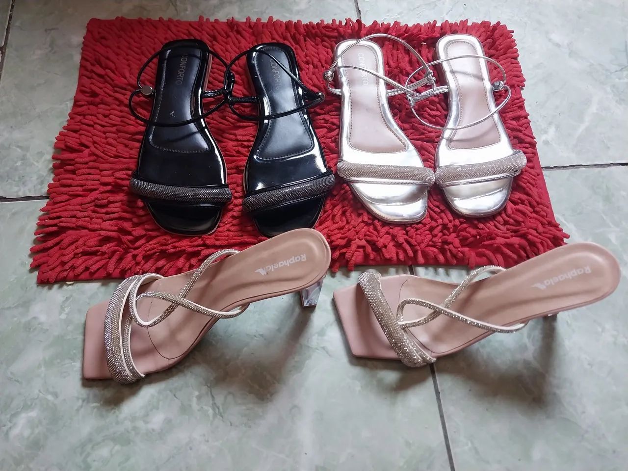 Rasteirinhas feminina n 39