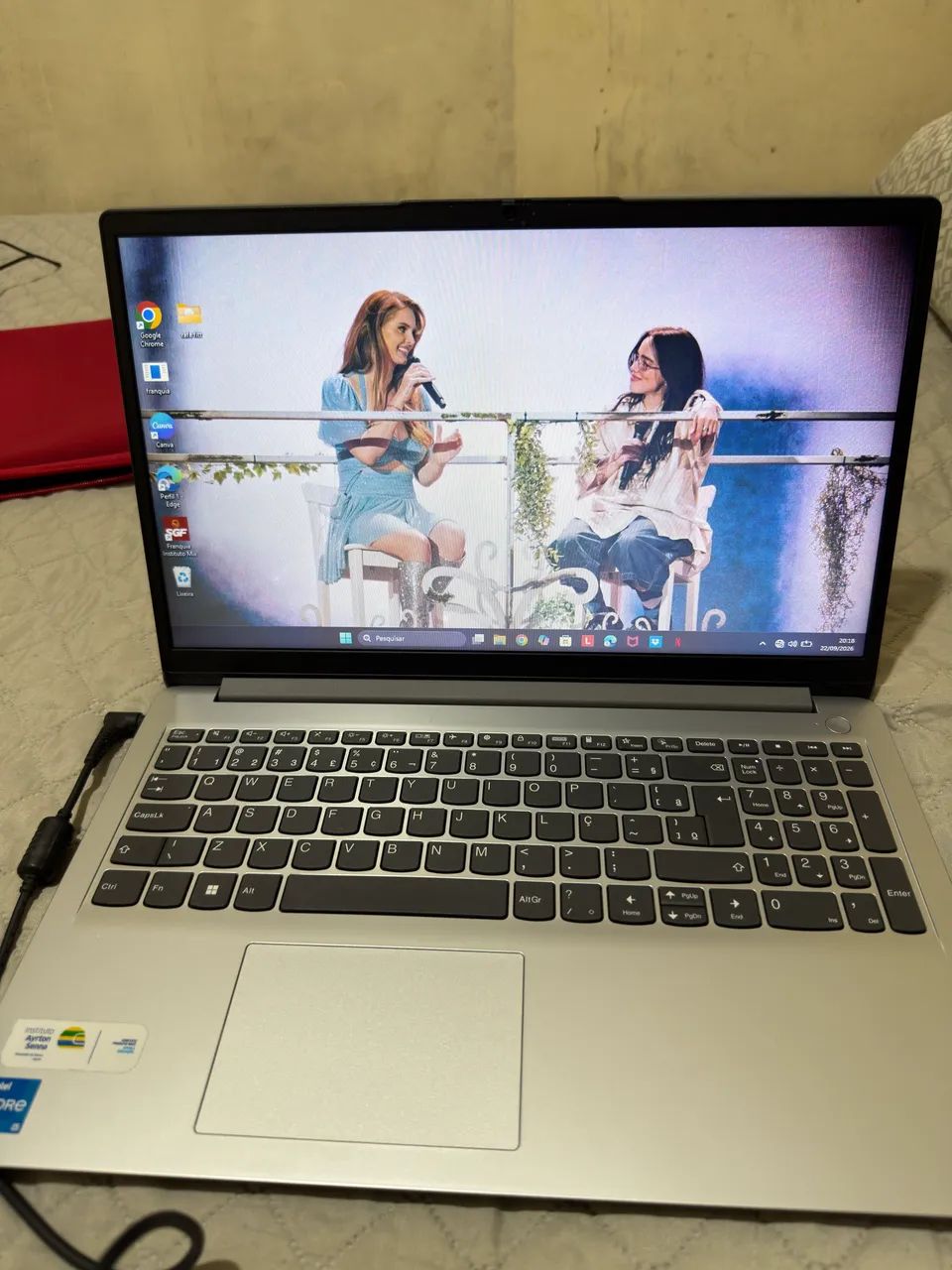 Notebook Lenovo i5 ideapad 1 15iau7 512g - Foto 3