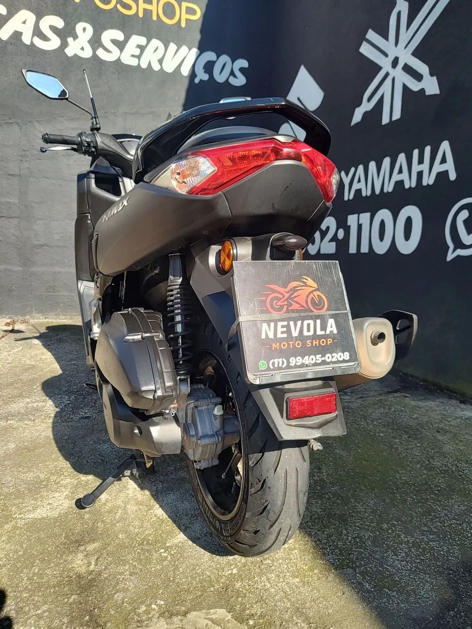 Yamaha NMax 160  - Foto 4